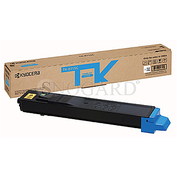 Kyocera 1T02P3CNL0 TK-8115C Cyan