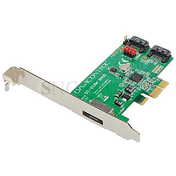 Dawicontrol DC-610e RAID PCIe 2.0 x1