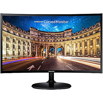 68.6cm (27') Samsung C27F390FHR VA Full-HD Curved FreeSync