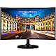 68.6cm (27') Samsung C27F390FHR VA Full-HD Curved FreeSync