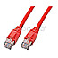 EFB Elektronik K8104RT.1 RJ45 Patchkabel U/UTP CAT6 1m rot