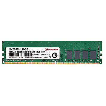 8GB Transcend JM2666HLB-8G JetRam DDR4-2666 CL19-19-19