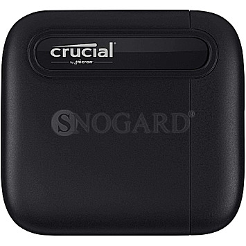 2TB Crucial CT2000X6SSD9 X6 Portable SSD USB-C 3.0 schwarz