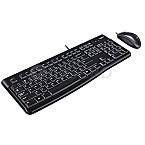 Logitech MK120 Desktop US-Layout QWERTY