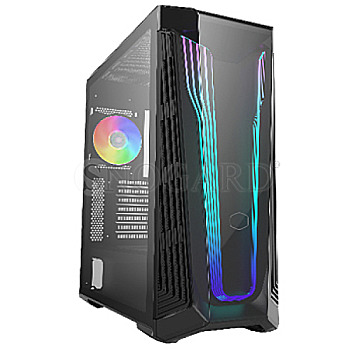 CoolerMaster MasterBox MB540 ARGB Tempered Glass Black Edition