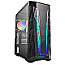 CoolerMaster MasterBox MB540 ARGB Tempered Glass Black Edition