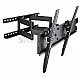 Techly ICA-PLB-147XL Wandhalterung 42-70" FullMotion Dual Arm schwenkbar schwarz