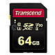 64GB Transcend 700S TS64GSDC700S R285/W180 SDXC V90 UHS-II U3 Class 10