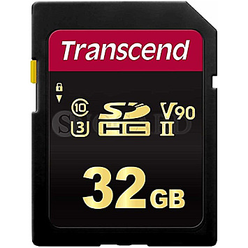 32GB Transcend 700S TS32GSDC700S R285/W180 SDHC V90 UHS-II U3 Class 10