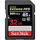 32GB SanDisk ExtremePRO R300/W260 SDHC V90 UHS-II U3 Class 10