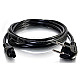 Cables To Go 80608 Laptop Netzkabel CEE 7/7 to IEC 60320 C5 3m schwarz