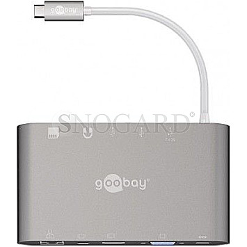 Goobay 62113 USB-C Multiport Adapter