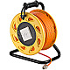 Goobay 58934 Kabeltrommel+50m CAT7 orange