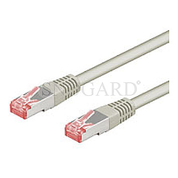 Goobay 50888 CAT6 S/FTP 3m Patchkabel grau