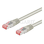 Goobay 50888 CAT6 S/FTP 3m Patchkabel grau