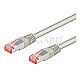 Goobay 50888 CAT6 S/FTP 3m Patchkabel grau