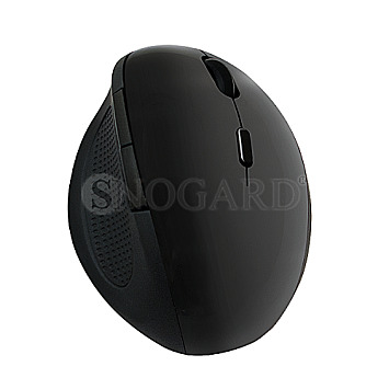 LogiLink ID0139 Wireless Ergonomic Mouse 2.4GHz black