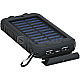 Goobay 49216 Outdoor Solar Powerbank 8.0 IP45 8000mAh schwarz