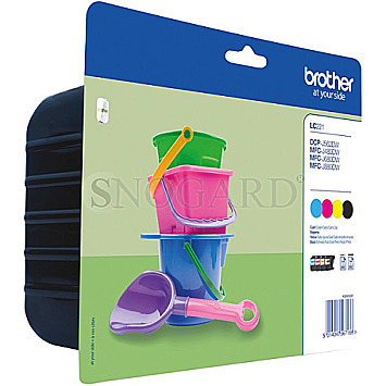 Brother LC221VAL Rainbow Kit