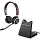 Jabra Evolve 65 MS Stereo inkl. Ladestation