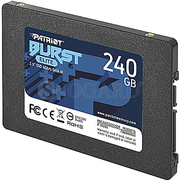 240GB Patriot Burst Elite 2.5" SSD AHCI