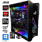 Ultra Gaming AMD Ryzen R7-5800X-M2-RTX3080 RGB WiFi
