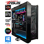 Ultra Gaming R9-5900X-M2-RTX3090 OC WiFi W10Pro Powered by ASUS ROG