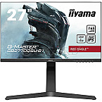 68.6cm (27") Iiyama GB2770QSU-B1 G-Master Red Eagle WQHD IPS FreeSync Pivot