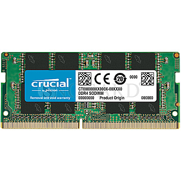 8GB Crucial CT8G4SFRA32A DDR4-3200 Value SO-DIMM