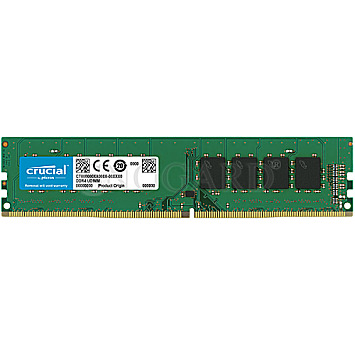 32GB Crucial CT32G4DFD8266 DDR4-2666 Dual Rank UDIMM