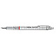 Rotring 1904291 Rapid Pro Kugelschreiber Chrom mit Mine M-Blau