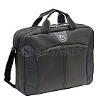 Wenger Sherpa Double Slimcase Notebooktasche 16" schwarz