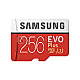256GB Samsung EVO Plus 2020 R100/W90 microSDXCUHS-I U3 Class 10 Kit