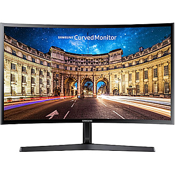 59.7cm (23.5") Samsung C24F396FHR VA Full-HD Curved FreeSync