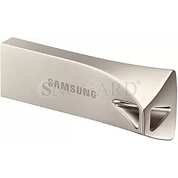 128GB Samsung MUF-128BE3 USB-A 3.0 Stick Bar Plus 2020 Champagne Silver