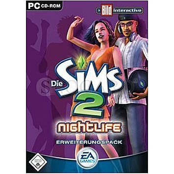 Die Sims 2: Nightlife Add-on PC-CD