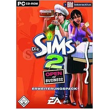 Die Sims 2: Open for Business Add-on PC-CD