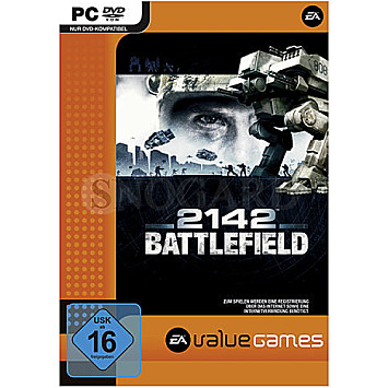 Battlefield 2142 PC-DVD