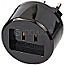 Brennenstuhl 1508500010 Travel Adapter US/Aufsatz Deutschland