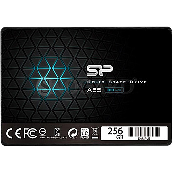256GB Silicon Power SP256GBSS3A55S25 Ace A55 2.5" S-ATA SSD