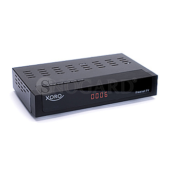 Xoro HRT 8729 HD DVB-T2 Receiver schwarz