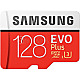 128GB Samsung EVO Plus 2020 R100/W60 microSDXCUHS-I U3 Class 10 Kit