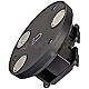 Brennenstuhl 1172640002 Magnethalter Akku LED Arbeitsstrahler IP54 Montageset