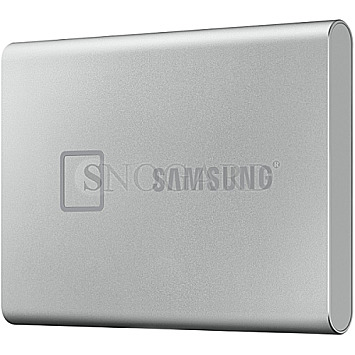 2TB Samsung Portable SSD T7 Touch USB-C 3.2 Silver