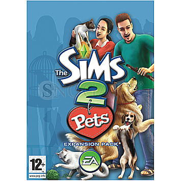 Die Sims 2: Haustiere Add-on PC-CD