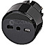 Brennenstuhl 1508590 Travel Adapter Schutzkontakt/Italien