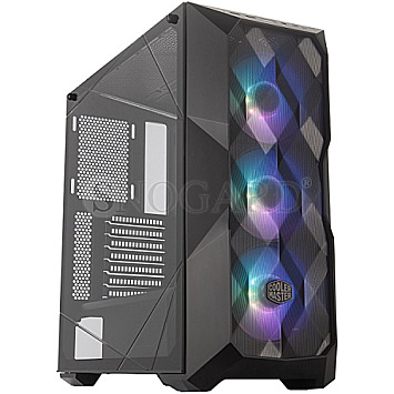 CoolerMaster MasterBox TD500 Mesh ARGB Window Black Edition