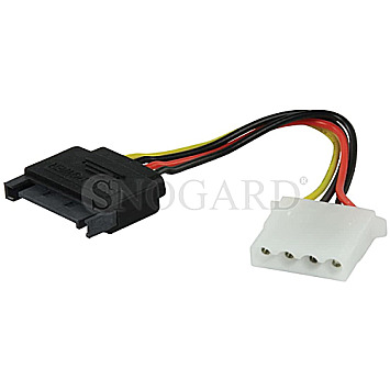 Valueline Cable-277 SATA Kabel Spannungsversorgung 15cm bulk