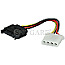 Valueline Cable-277 SATA Kabel Spannungsversorgung 15cm bulk