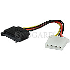 Valueline Cable-277 SATA Kabel Spannungsversorgung 15cm bulk